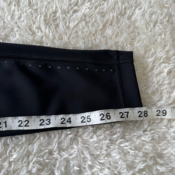 Lululemon Swift Speed High Rise Tight 28" Legging Luxtreme Pockets Black Size 6 - Picture 10 of 14